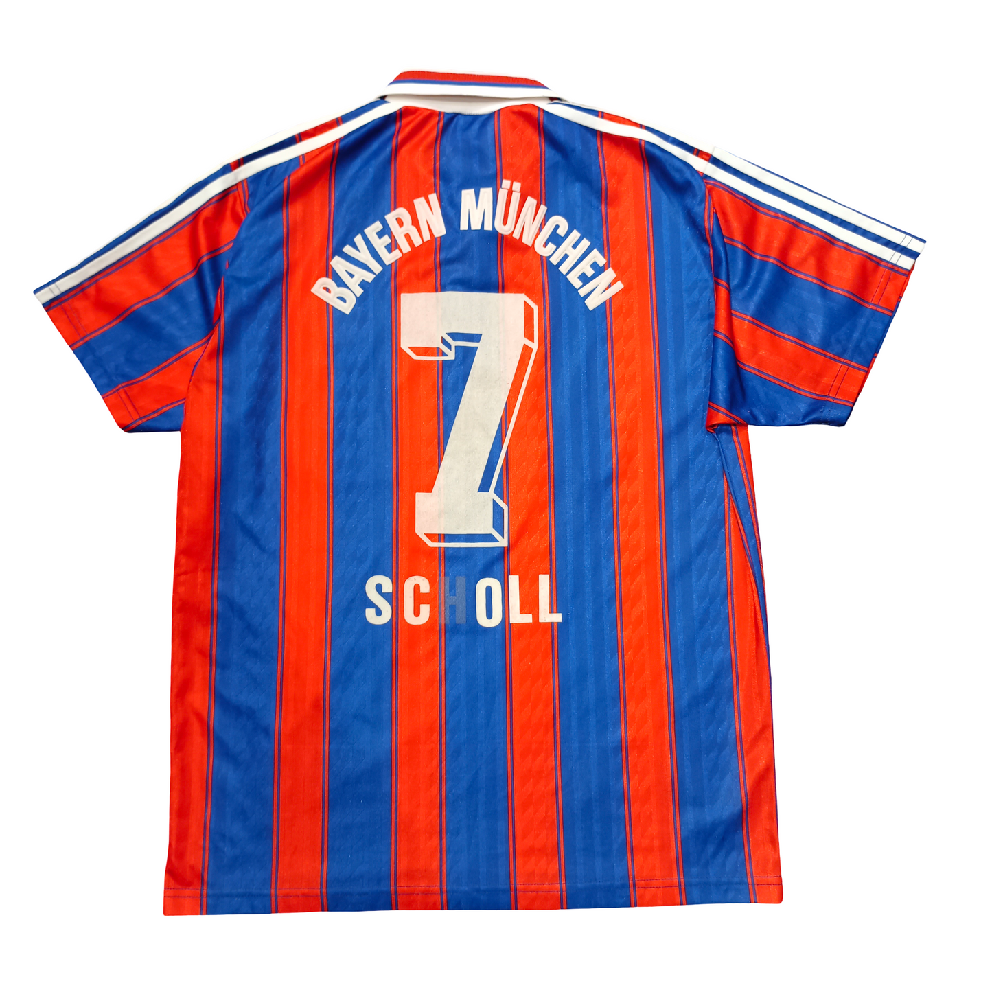 Bayern Munchen 1995-97 "SCHOLL" Shirt