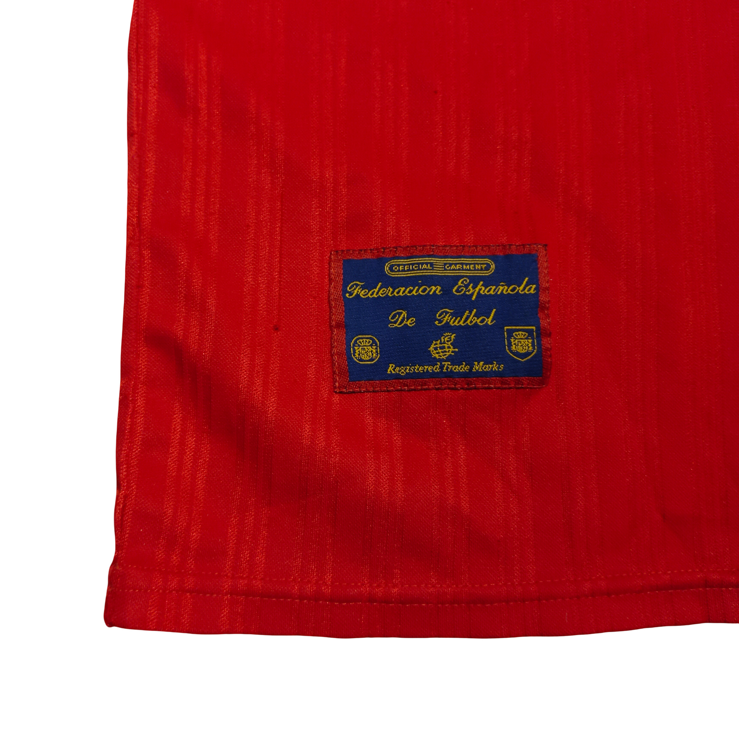 Spain 1996 Home Jersey