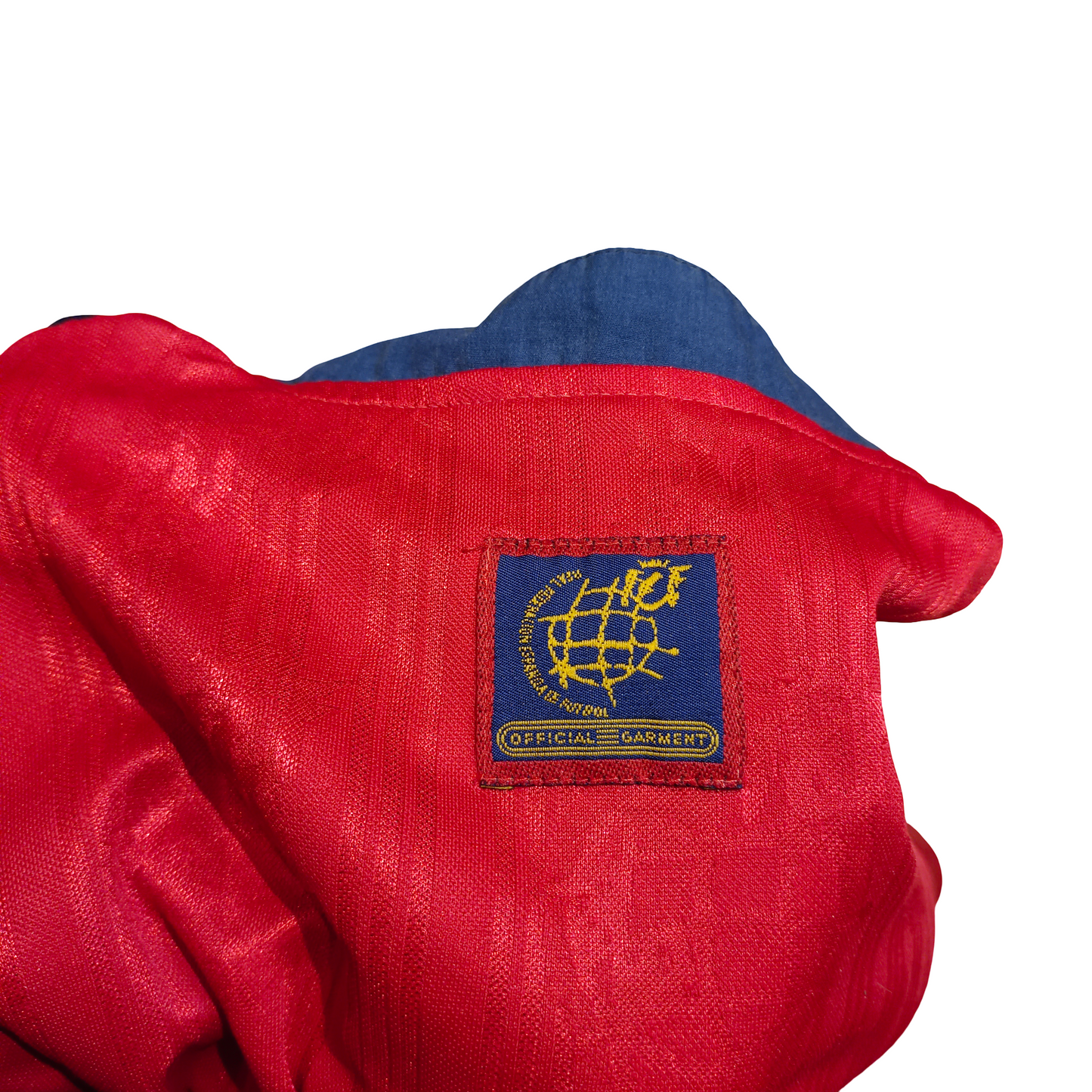 Spain 1996 Home Jersey