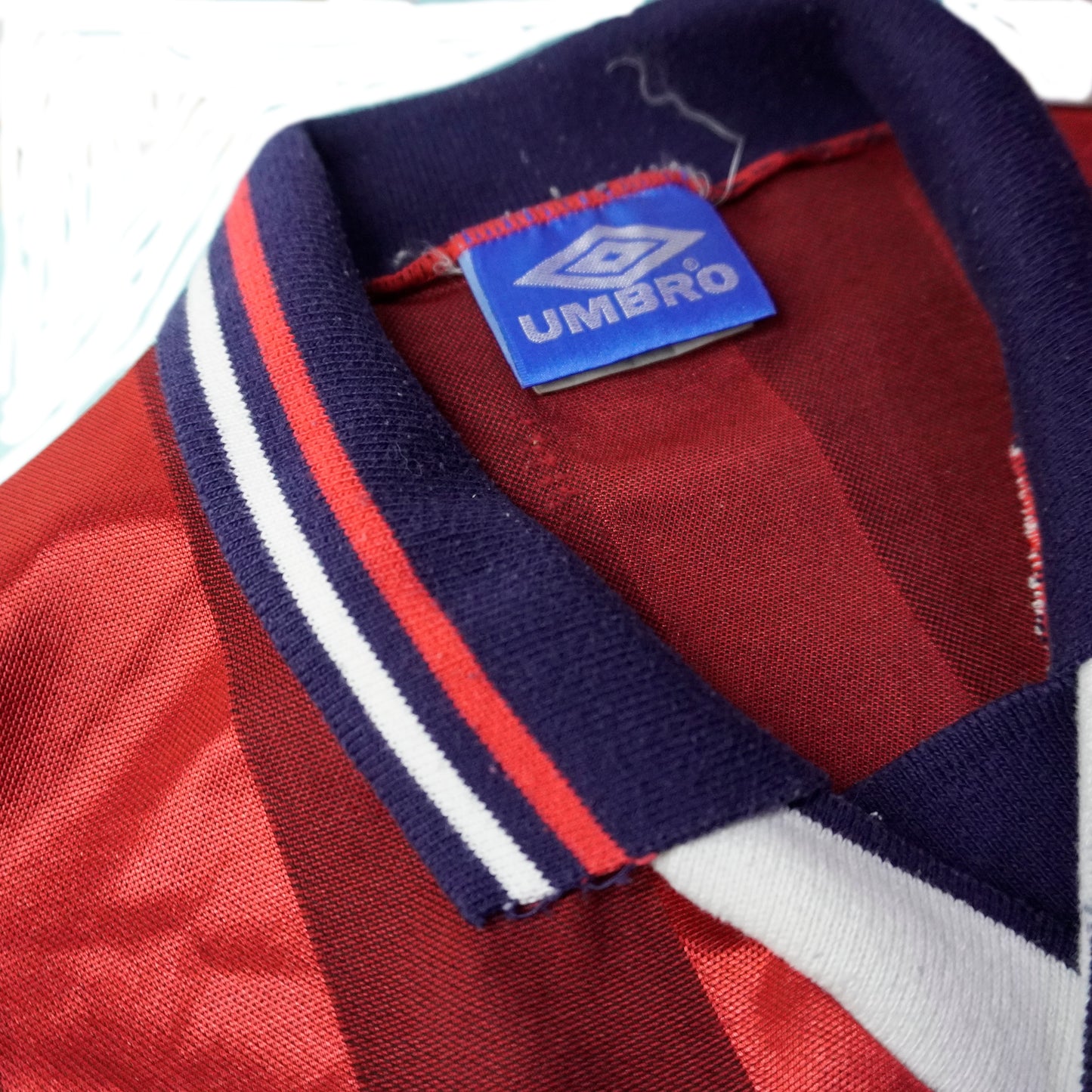 England 1997-1999 Away Football Kit