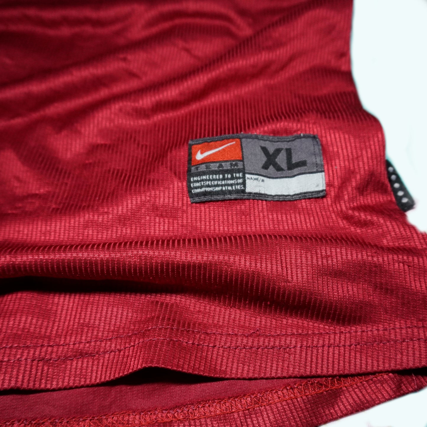 Vintage 90s Nike Premier 1998 Portugal Home kit