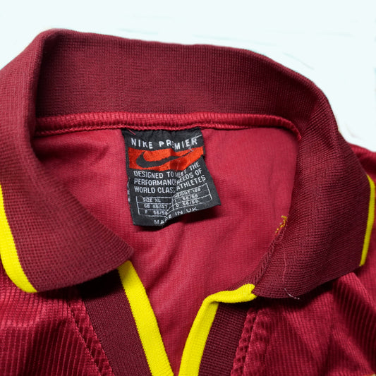 Vintage  90s Nike Premier 1998 Portugal Home kit