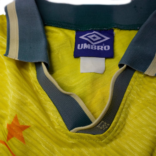 Brazil Home Jersey 1993