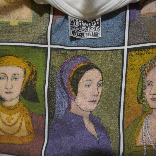 Vintage 90s The six Wives Of Henry VIII