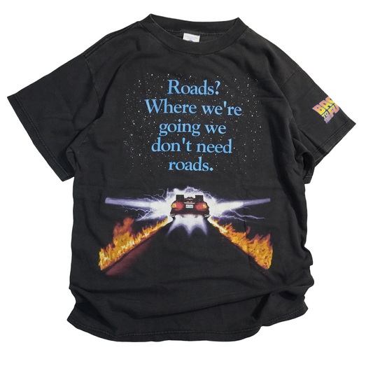 Vintage 90's Back To The Future Universal Studios Movie Tee