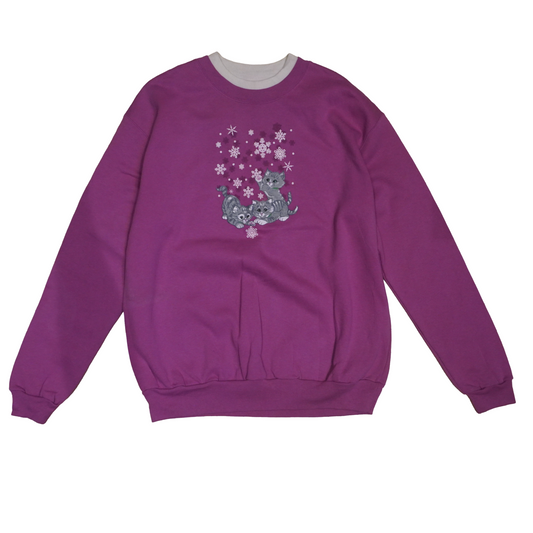 Cat Grandma Sweater