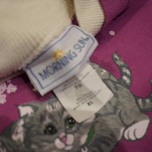 Cat Grandma Sweater