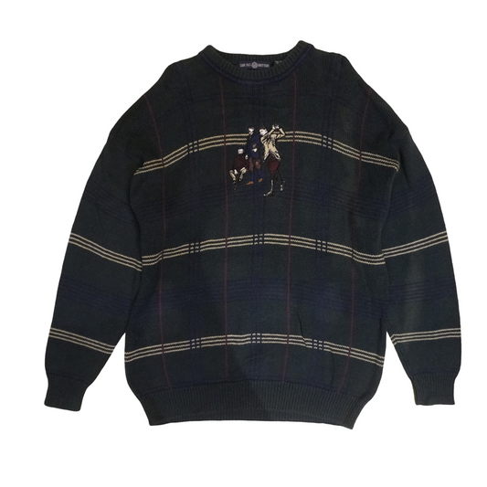 Vintage Golf Sweater