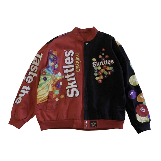 Skittles Racing Jacket By Jeff Hamilton