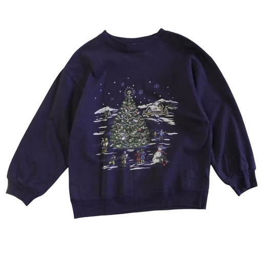 Vintage Christmas  Vibes Crewneck