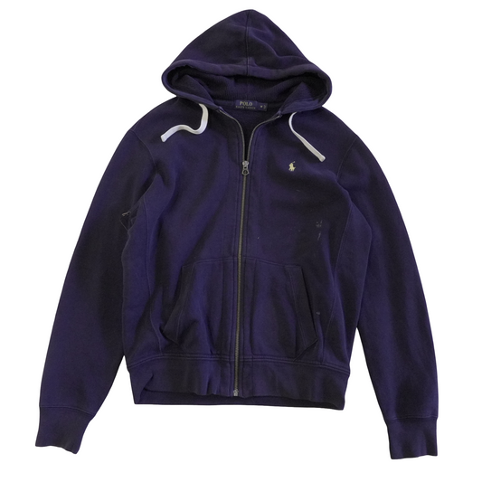RL zip-up Hoodie Dark Blue