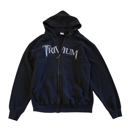Vintage Trivium Zip-up Hoodie