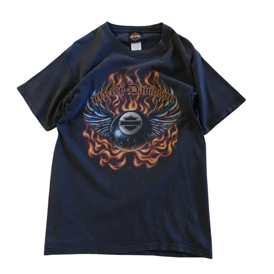 Harley Davidson Flames Tee