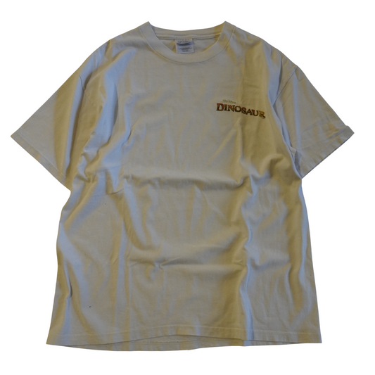 Vintage Walt Disney’s Dinosaur Movie Tee (White)