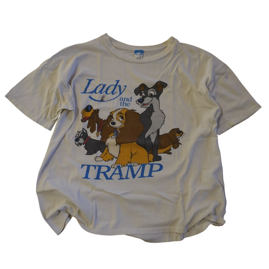 Vintage 90s Disney's Lady In The Tramp Promo Shirt