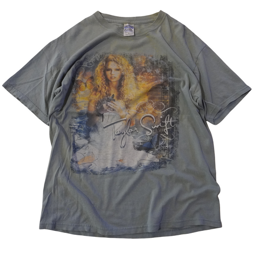 Vintage Taylor Swift Debut Self-Titled Tour Tee
