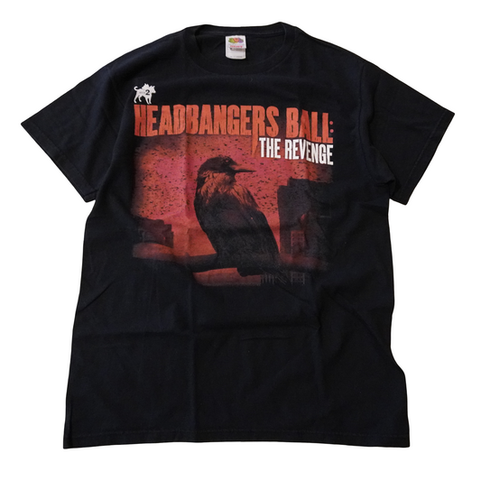 Vintage MTV HeadbangersBall The Revenge Tee