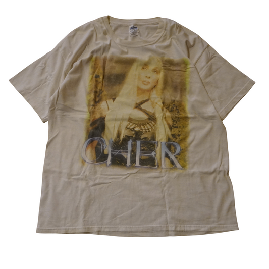 Vintage Cher Farewell Tour Tee 2002