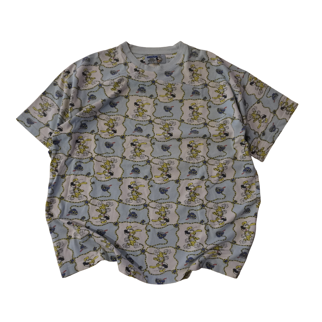 1997 Vintage Marsupilami AOP Tee