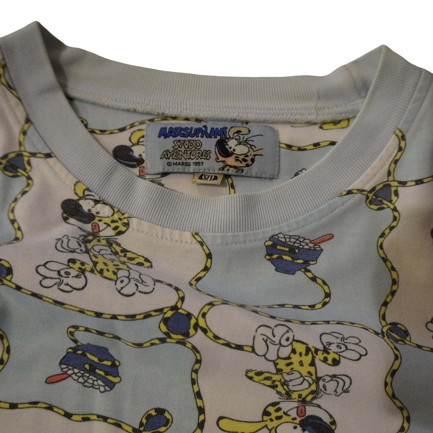 1997 Vintage Marsupilami AOP Tee