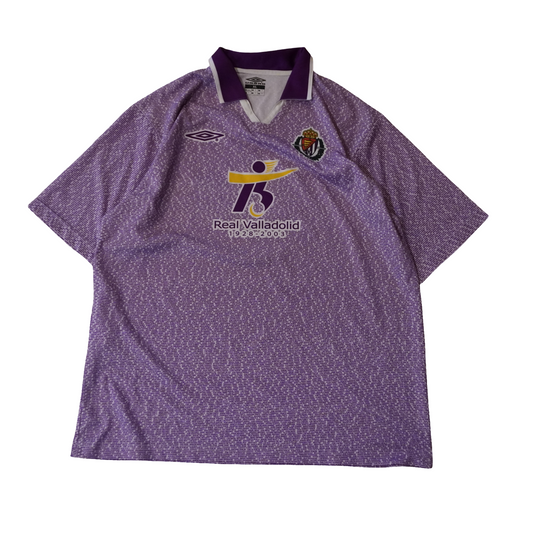 2003-04 Real Valladolid football shirt