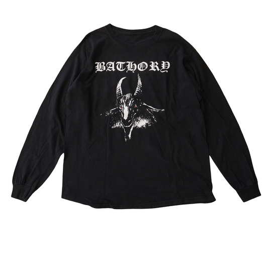 Bathory Band shirt Long Sleeves