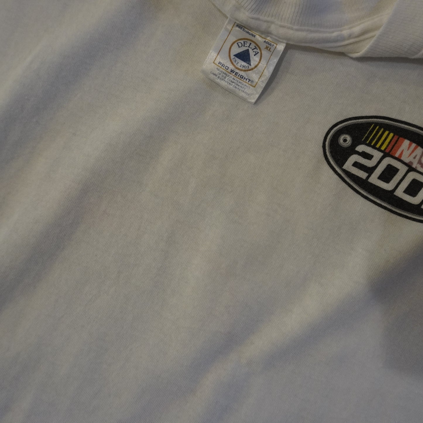 2000 Nascar 3M Racing Car Tee