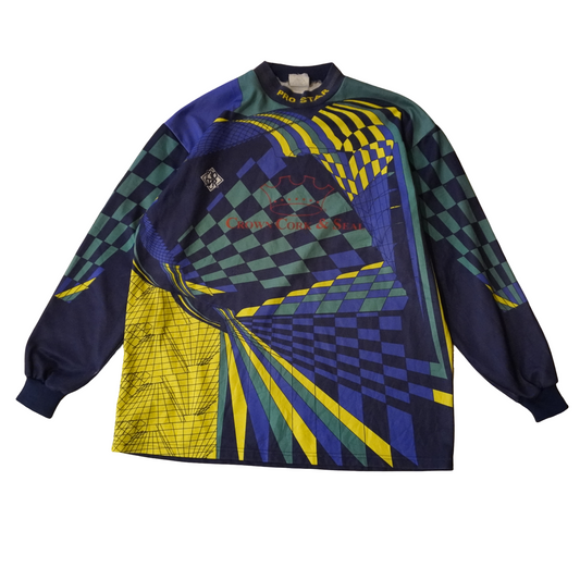Standard United AFC Rare Vintage Goalkeeper GK Jersey Pro Star #1