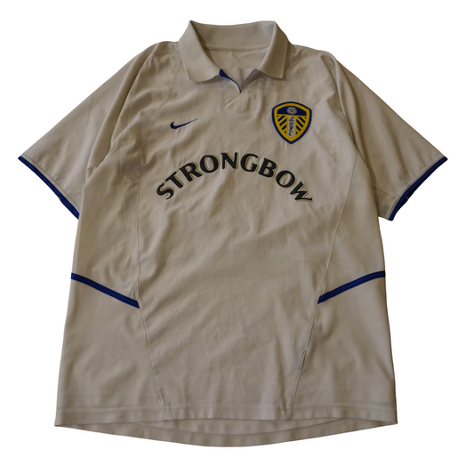 Leeds United 2002-03 jersey Nike
