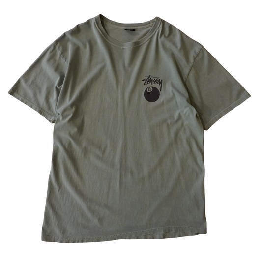Stussy 8ball teal color