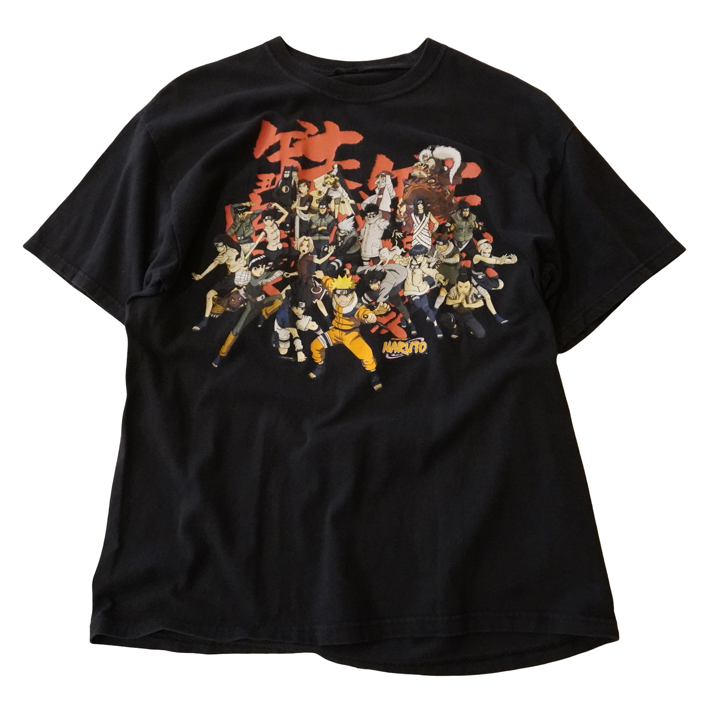 vintage Naruto Cast Tee