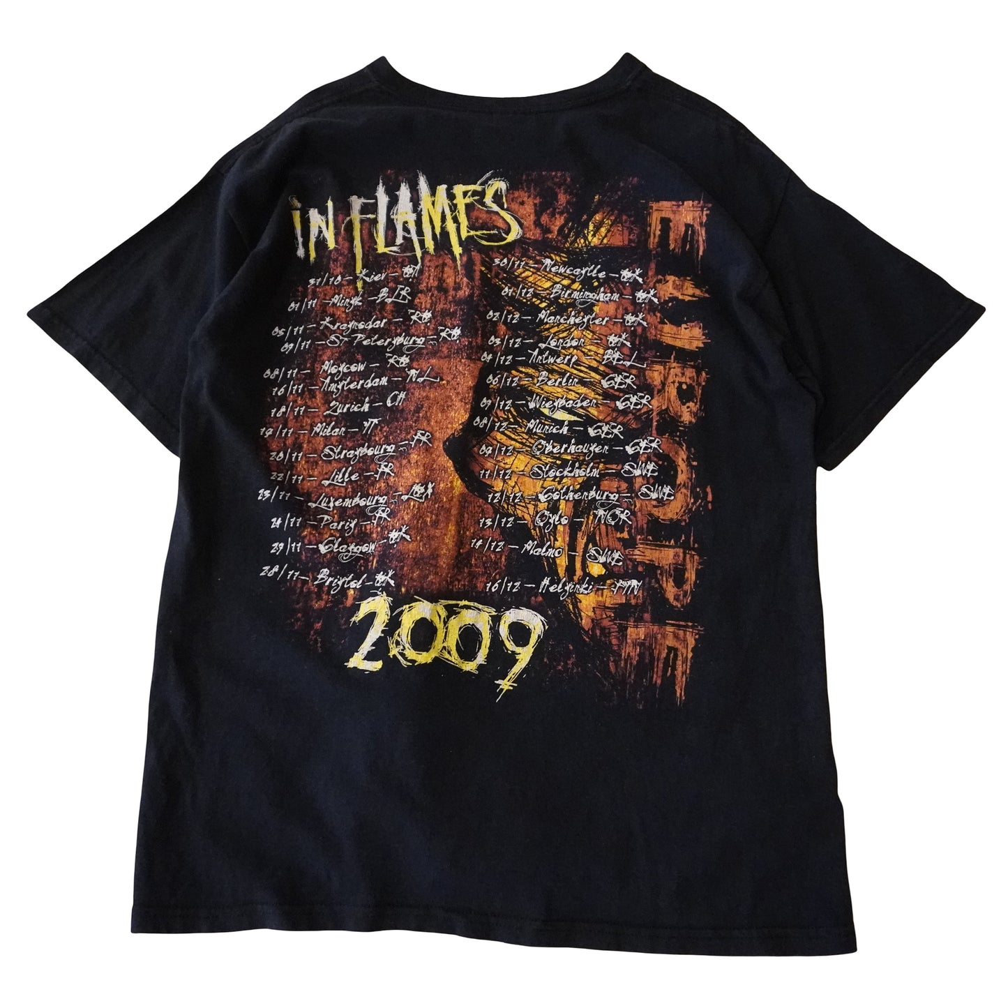 2009 InFlames Tee