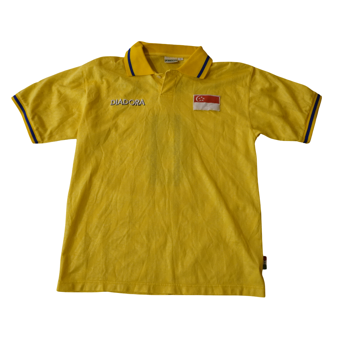singapore Diadora shirt