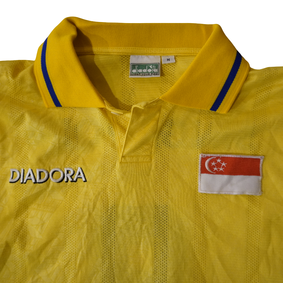 singapore Diadora shirt