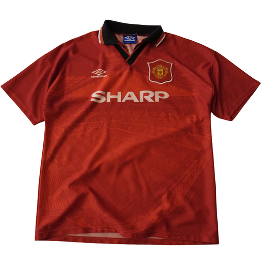 1994-96 Manchester United Home Shirt
