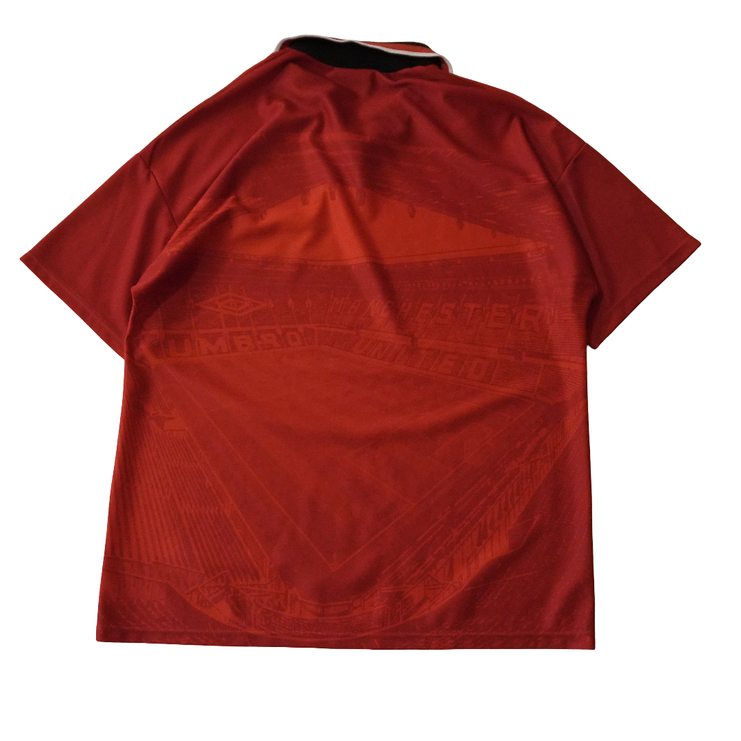 1994-96 Manchester United Home Shirt