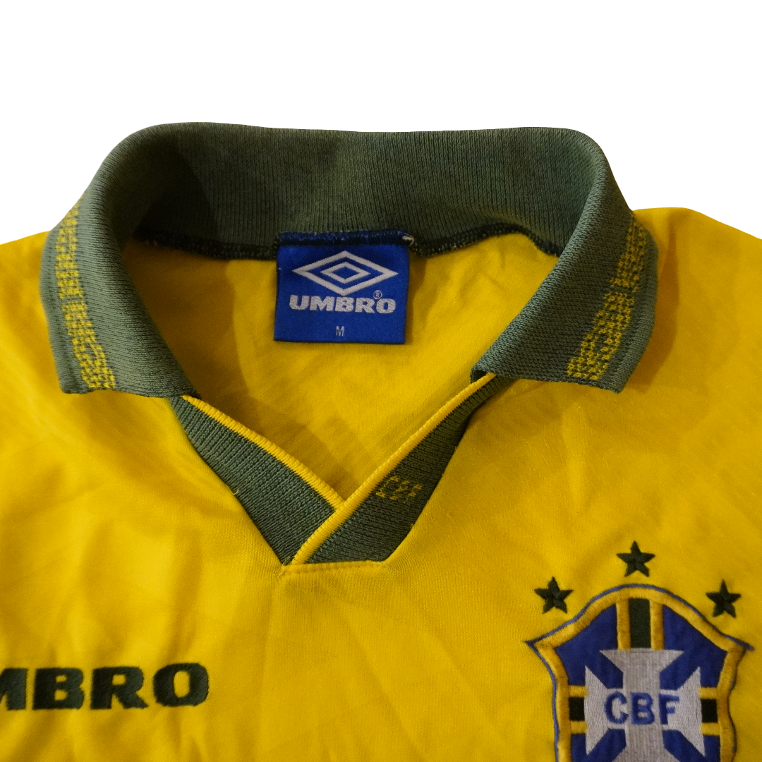 1993-94 Brazil Umbro Home Shirt
