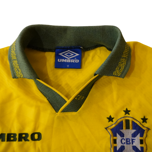 1993-94 Brazil Umbro Home Shirt