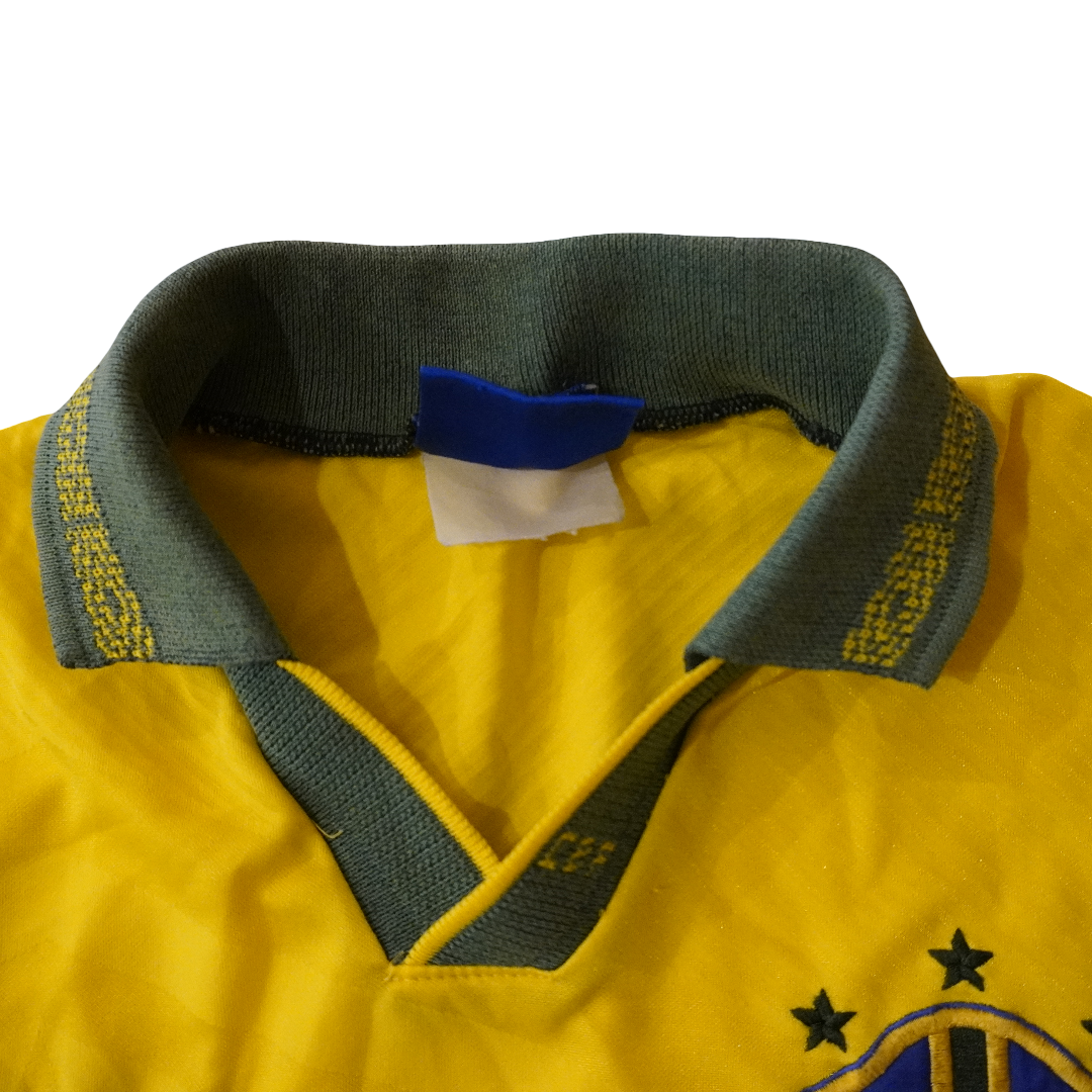 1993-94 Brazil Umbro Home Shirt