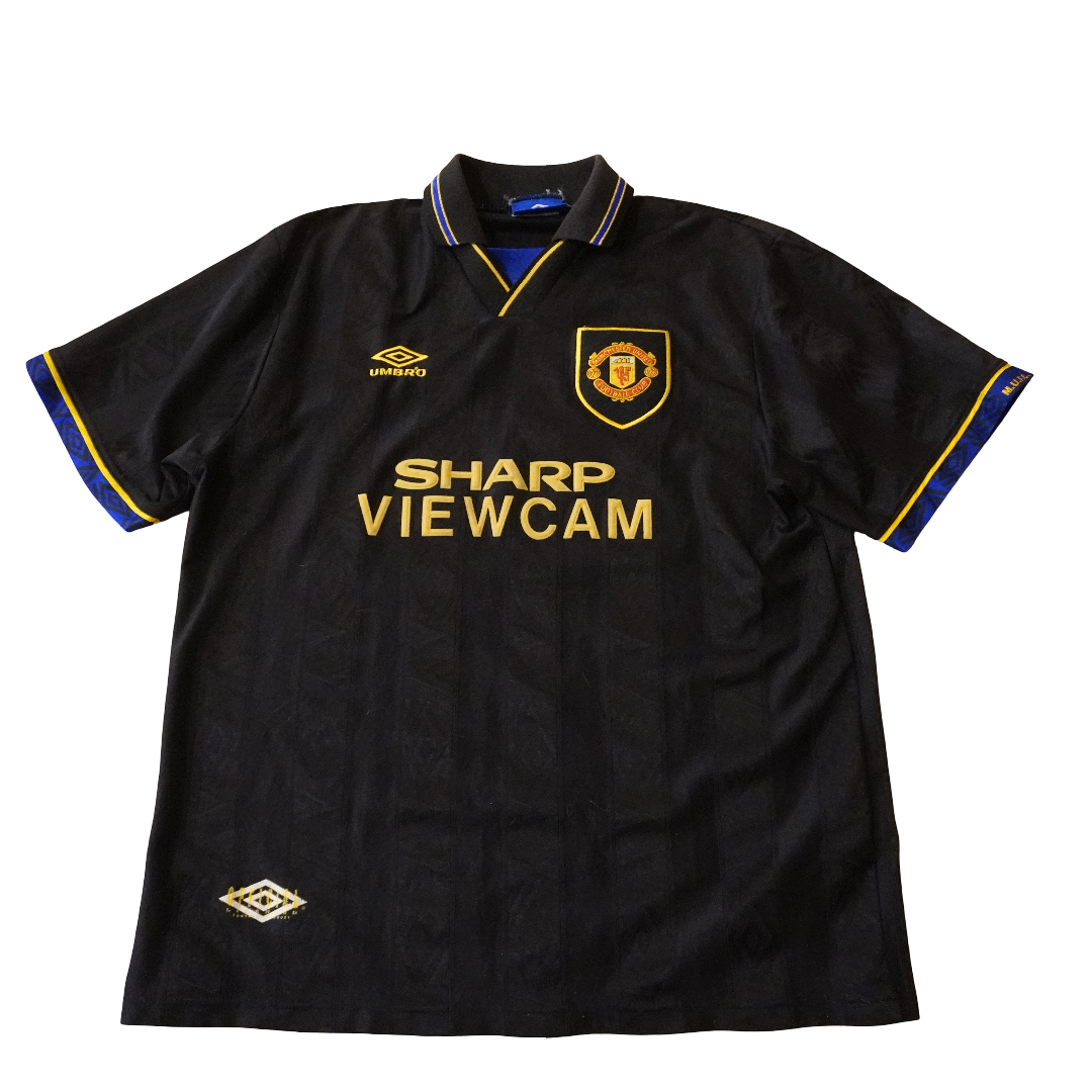 1993-94 Manchester United Away shirt