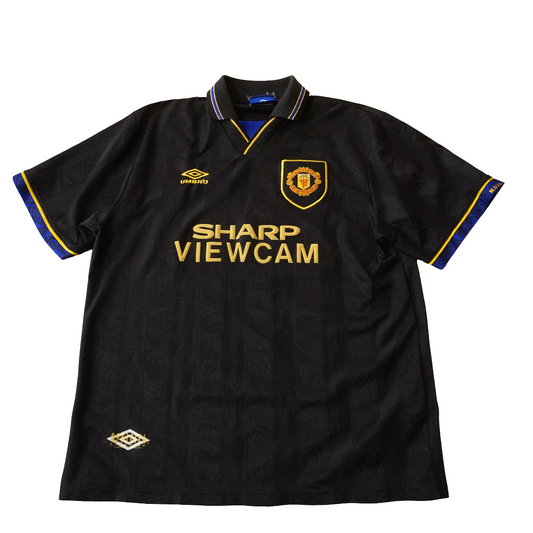 1993-94 Manchester United Away shirt