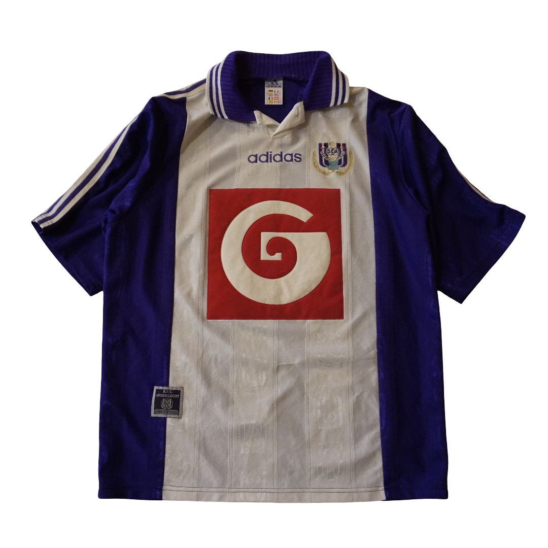 1997-98 RSC Anderlecht Home shirt