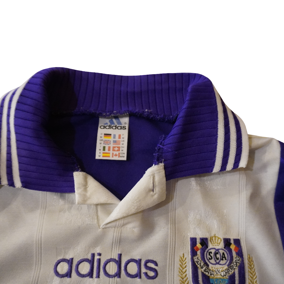 1997-98 RSC Anderlecht Home shirt