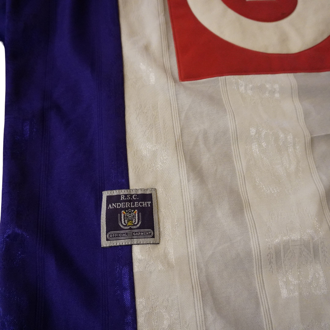 1997-98 RSC Anderlecht Home shirt