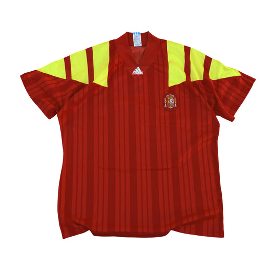 1992-94 Spain Match Issue Home Shirt #9