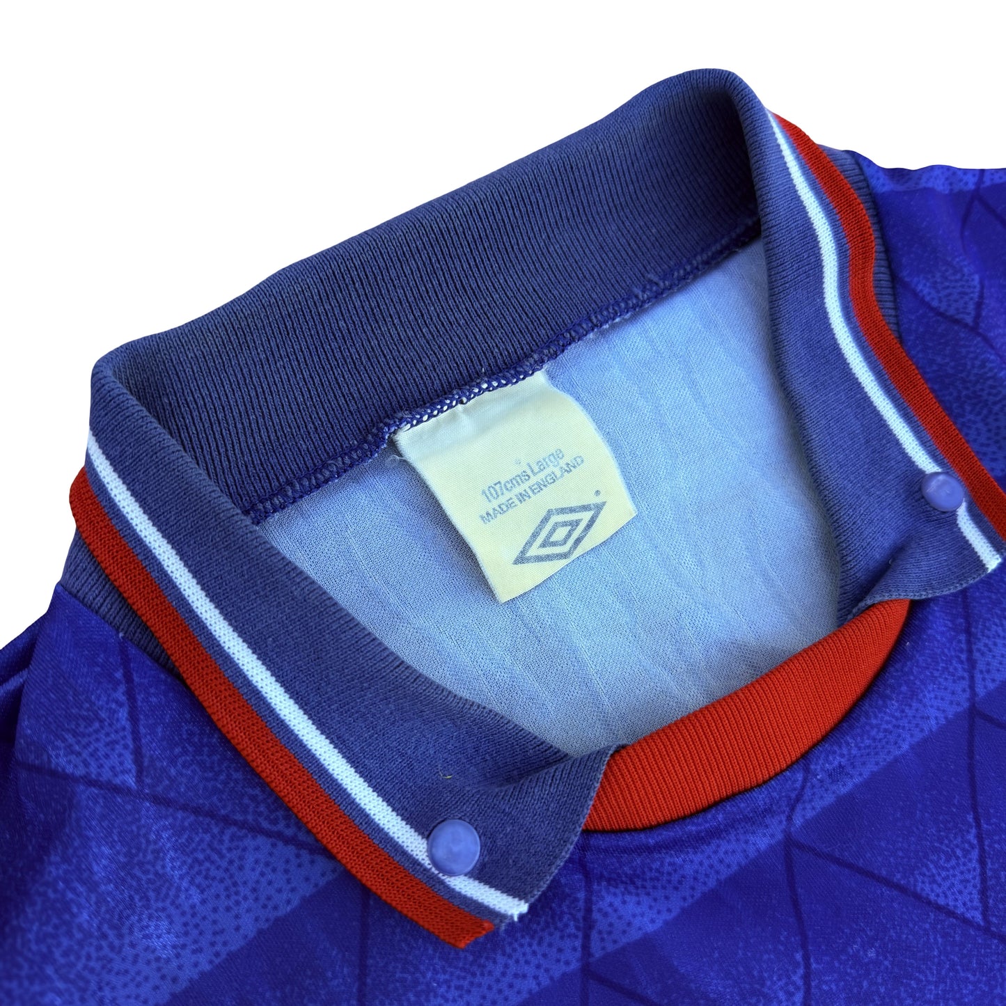 1989-92 Ipswich Town Fisons Home Shirt