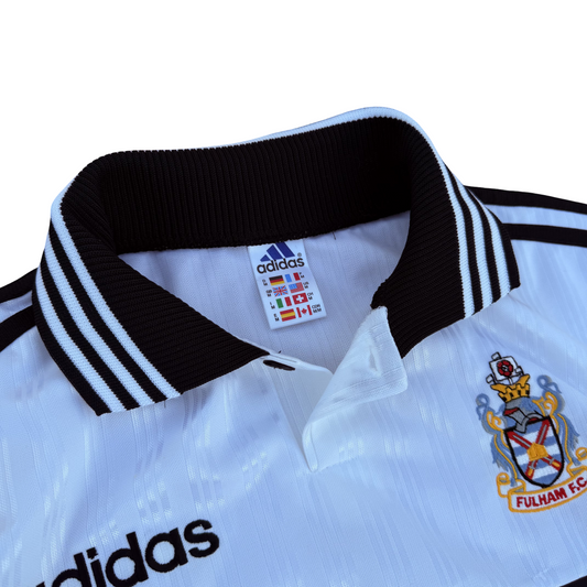 1997-98 Fulham FC Home Shirt