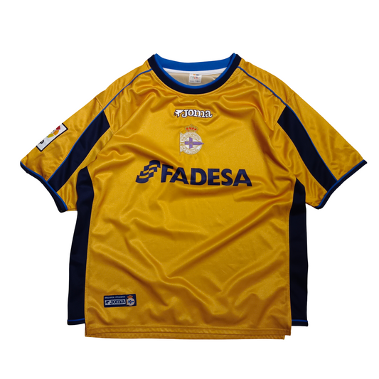Deportivo la Coruna Joma Away Shirt 2002-03
